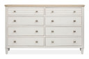 Echo Isles - Double Drawer Dresser
