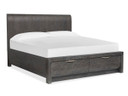 Kinsley - Panel Storage Bed