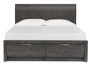 Kinsley - Panel Storage Bed