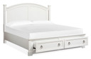 Kingston - Panel Storage Bed