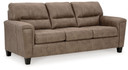 Navi - Queen Sofa Sleeper - Fossil