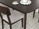 Mallenette - Dining Room Table Set (Set of 5) - Merlot