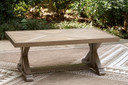 Laguna Heights - Rectangular Cocktail Table - Beige