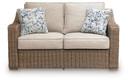 Laguna Heights - Loveseat With Cushion - Beige