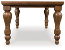 Greddinton - Rectangular Dining Room Table