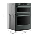 Kitchenaid® 30-inch Smart Electric Combo Wall Oven with Assisted Cooking Modes - Juniper KOEC730SJP