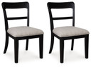 Greddinton - Upholstered Dining Side Chair (Set of 2)