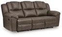 Lowilla - Reclining Sofa - Driftwood