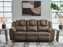 Lowilla - Reclining Sofa - Driftwood