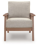 Grover Beach - Lounge Chair With Cushion (Set of 2) - Driftwood