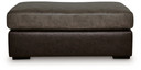 Castille Way - Oversized Accent Ottoman - Fossil