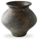 Laddlow - Vase - Antique Brown
