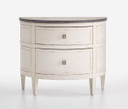 Gardenia Bay - Accent Nightstand - White