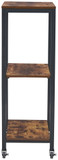 Bevinfield - Bar Cart - Brown / Black