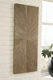 Lenora - Wall Decor - Distressed Brown