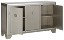 Chaseton - Accent Cabinet - Champagne