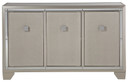 Chaseton - Accent Cabinet - Champagne