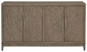 Chrestner - Dining Room Server - Gray