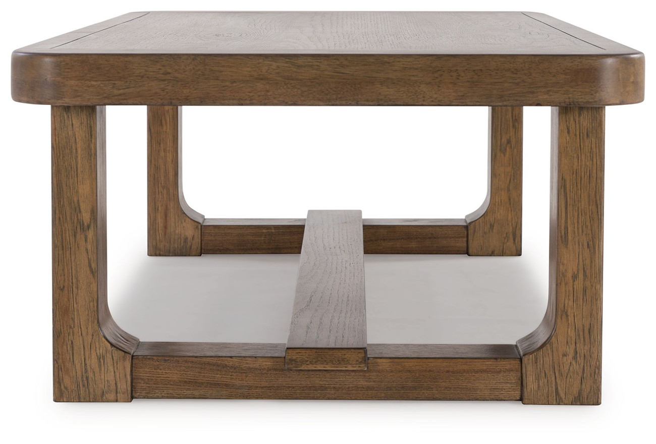 Prado teak coffee table best sale