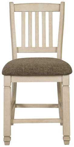 Bolanburg - Beige - Upholstered Barstool (Set of 2)