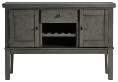 Hallanden - Dining Room Server - Gray