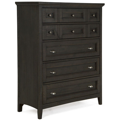 Magnussen Calistoga Media Chest in Weathered Charcoal B2590-36