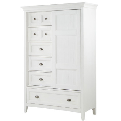 Heron Cove - Door Chest - Chalk White