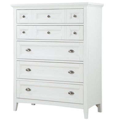 Heron Cove - Drawer Chest - Chalk White