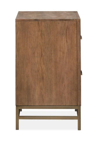 Lindon - Drawer Nightstand - Belgian Wheat