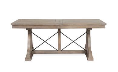 Paxton Place - Trestle Dining Table - Dovetail Grey