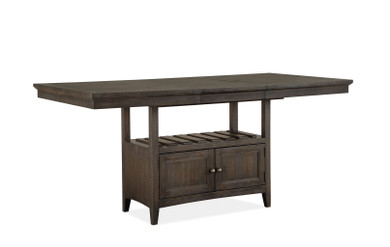 Westley Falls - Counter Table - Graphite