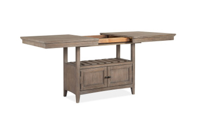 Paxton Place - Counter Table - Dovetail Gray