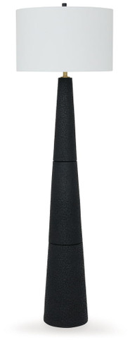 Hallburg - Black - Poly Floor Lamp