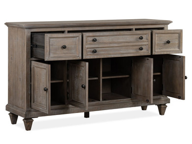 Lancaster - Buffet - Dovetail Gray