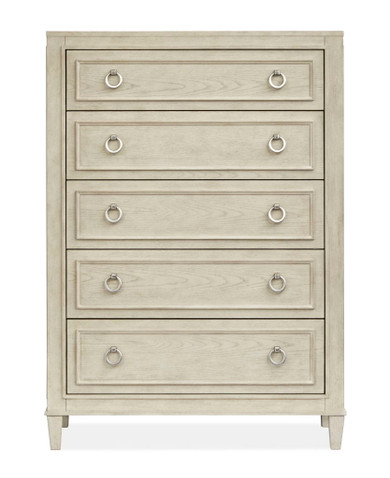 Sheridan - Drawer Chest - Limestone