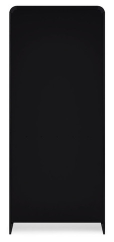 Rowanbeck - Black - Large Bookcase