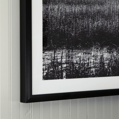 Deborland - Wall Art - Black / White