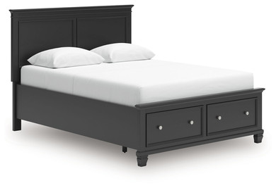 Lanolee - Panel Bed