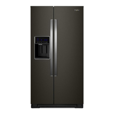 Whirlpool® 36-inch Wide Counter Depth Side-by-Side Refrigerator - 21 cu. ft. WRS571CIHV