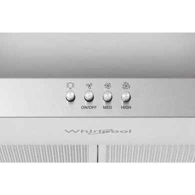 Whirlpool® ENERGY STAR® Certified 30" Chimney Wall Mount Range Hood WVW73UC0LS