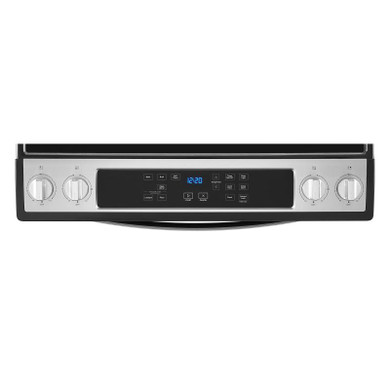 4.8 Cu. Ft. Whirlpool® Electric Range with Frozen Bake™ Technology YWEE515S0LS