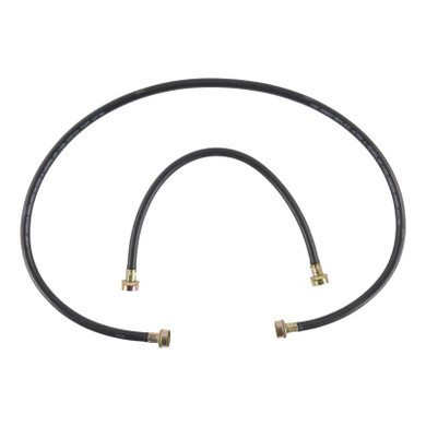 Hose Kit for Steam Dryer - (1) 3' hose, (1) 5' hose W10044609A