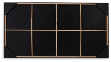 Delstone - Wall Art - Black / White