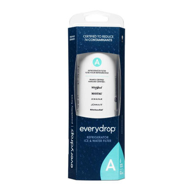 everydrop® Refrigerator Water Filter A - EDRARXD1B (Pack of 1) EDRARXD1B