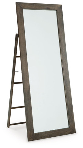 Dirkins - Floor Mirror - Brown