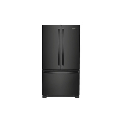 Whirlpool® 36-Inch Wide Counter-Depth French Door Bottom Mount Refrigerator - 20 cu. ft. WRFC2036RB
