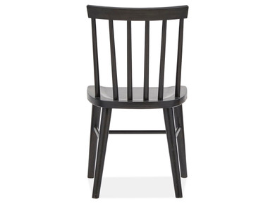 Lindon - Dark Dining Side Chair (Set of 2) - Black