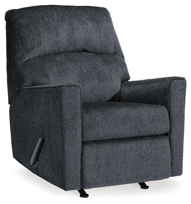 Altari - Rocker Recliner - Fabric - Slate