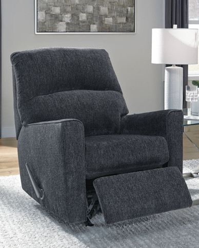 Altari - Rocker Recliner - Fabric - Slate