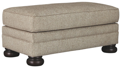 Kananwood - Oatmeal - Ottoman